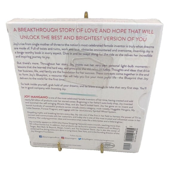 Inventing Joy: Dare to Build a Brave & Creative Life Audiobook NEW SEALED - Picture 2 of 2